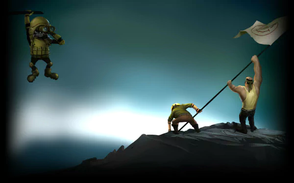 video game A-men HD Desktop Wallpaper | Background Image