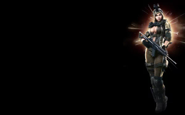 video game alliance of valiant arms HD Desktop Wallpaper | Background Image