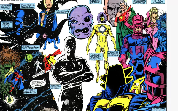 Comic Infinity Gauntlet HD Desktop Wallpaper | Background Image