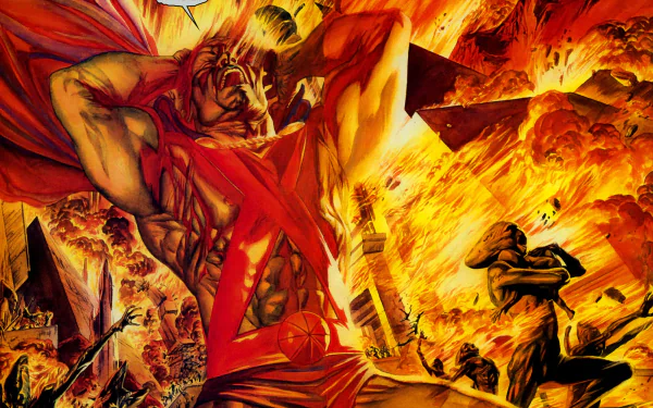 Comic Martian Manhunter HD Desktop Wallpaper | Background Image