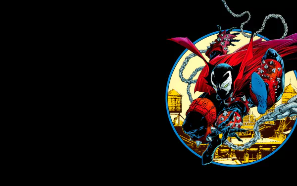 Comic Spawn HD Desktop Wallpaper | Background Image