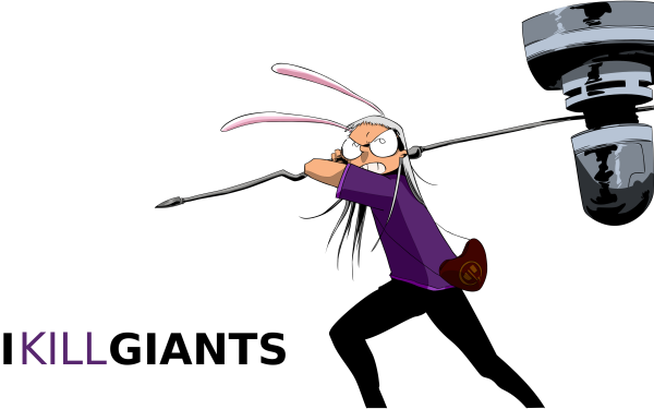 Comics I Kill Giants HD Wallpaper | Background Image