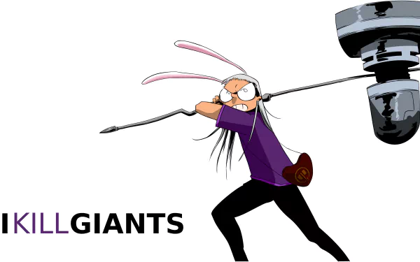 Comic I Kill Giants HD Desktop Wallpaper | Background Image