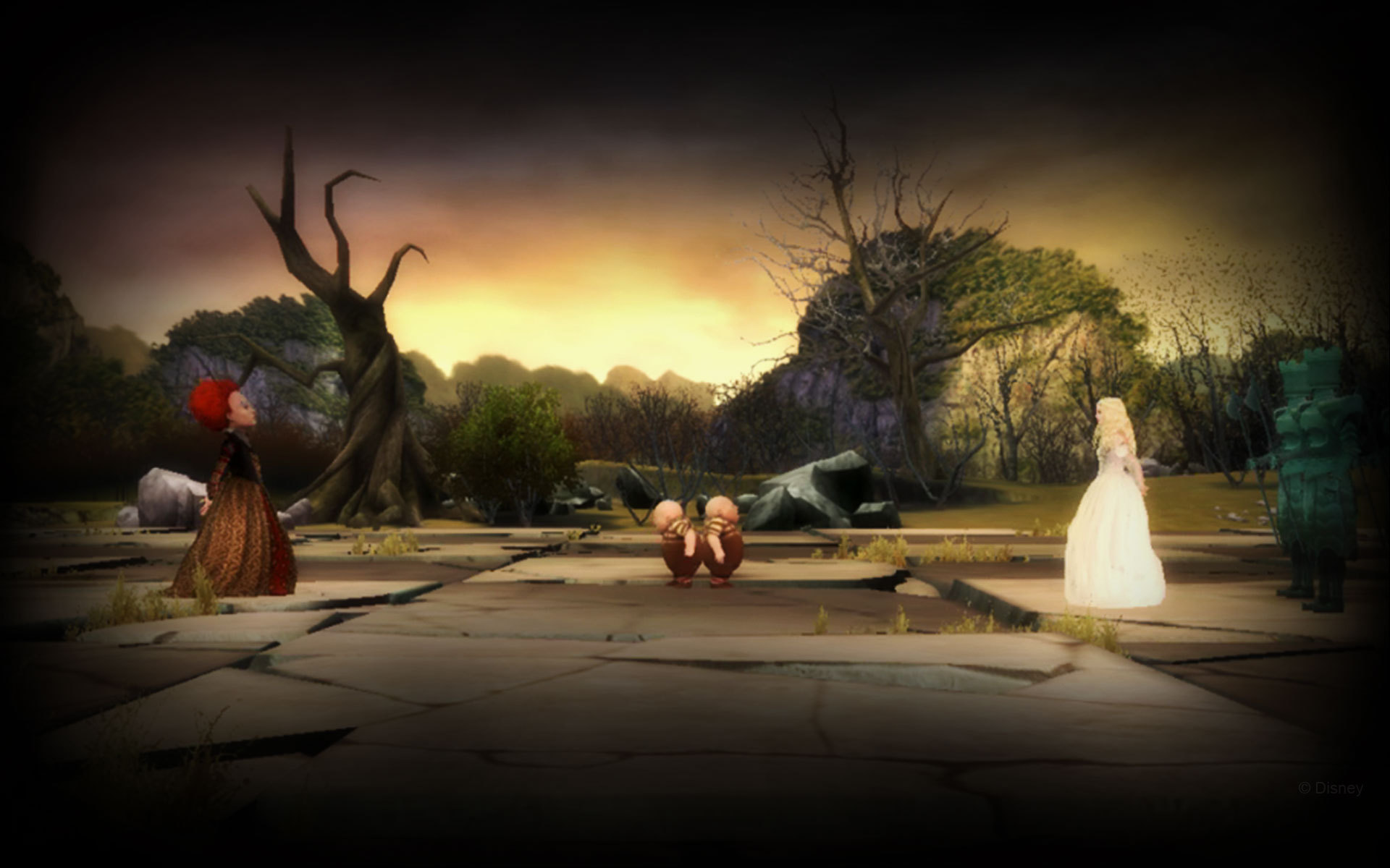 Video Game Alice In Wonderland HD Wallpaper | Background Image