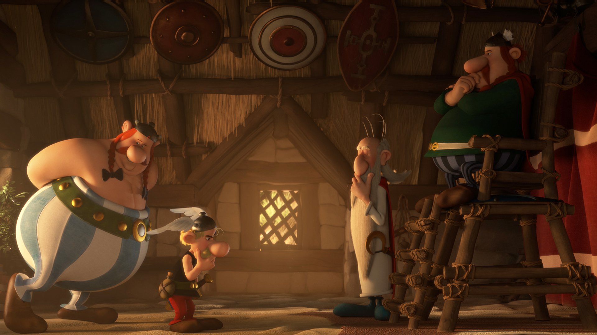 Movie Asterix: The Land of the Gods HD Wallpaper | Background Image