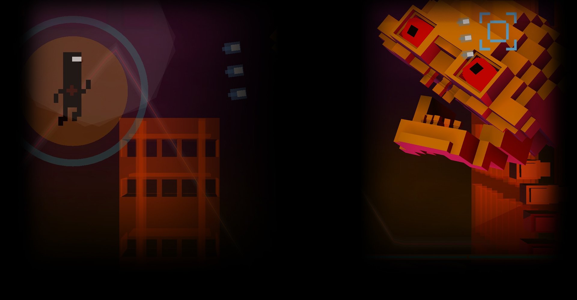 Download Video Game BIT.TRIP FATE Wallpaper