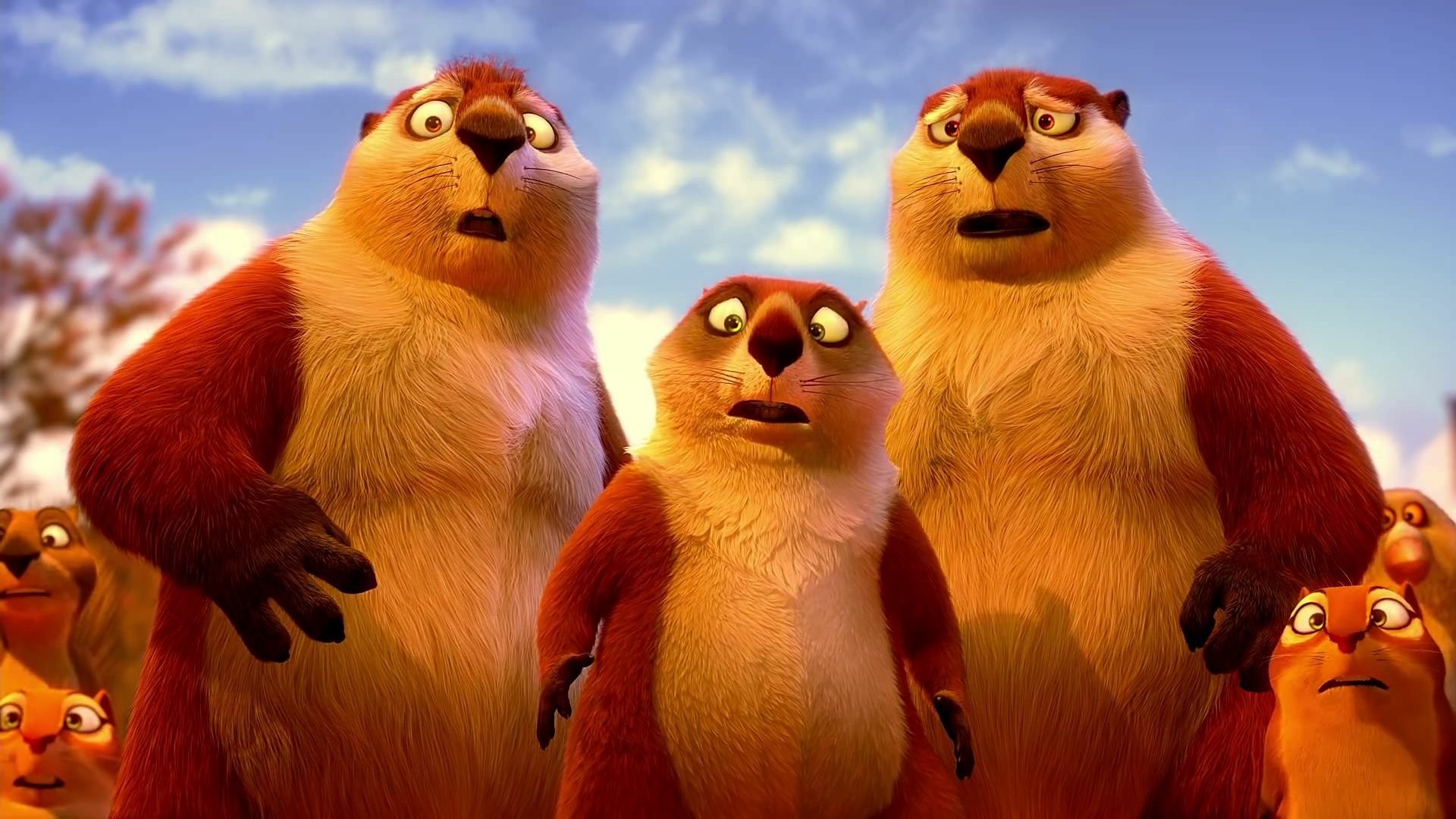 The Nut Job HD Wallpaper Background Image 1920x1080.