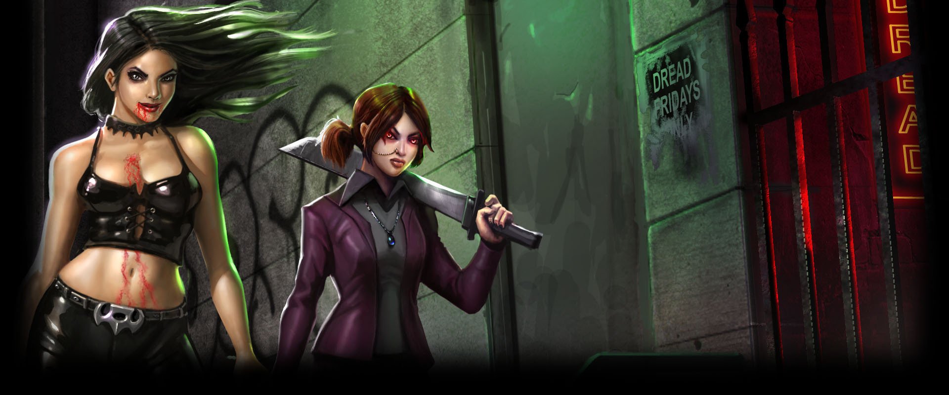 Download Video Game BloodLust Shadowhunter Wallpaper