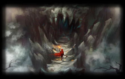 video game Akaneiro Demon Hunters HD Desktop Wallpaper | Background Image