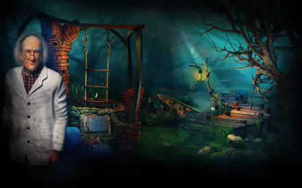 video game Alex Hunter - Lord of the Mind HD Desktop Wallpaper | Background Image