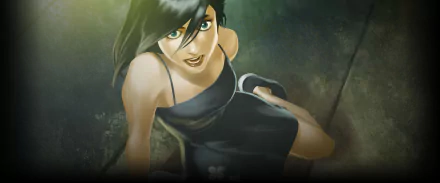 video game Alexia Crow HD Desktop Wallpaper | Background Image