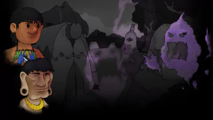 video game Aritana and the Harpy's Feather HD Desktop Wallpaper | Background Image