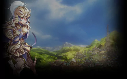 video game Aura Kingdom HD Desktop Wallpaper | Background Image