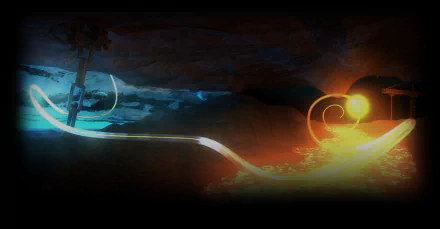 video game BIT.TRIP FATE HD Desktop Wallpaper | Background Image