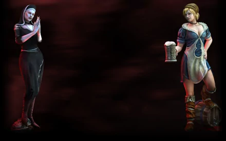 video game blood knights HD Desktop Wallpaper | Background Image