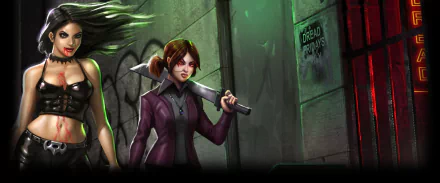 video game BloodLust Shadowhunter HD Desktop Wallpaper | Background Image