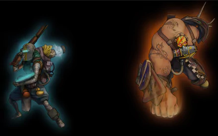 video game Bloodsports.TV HD Desktop Wallpaper | Background Image
