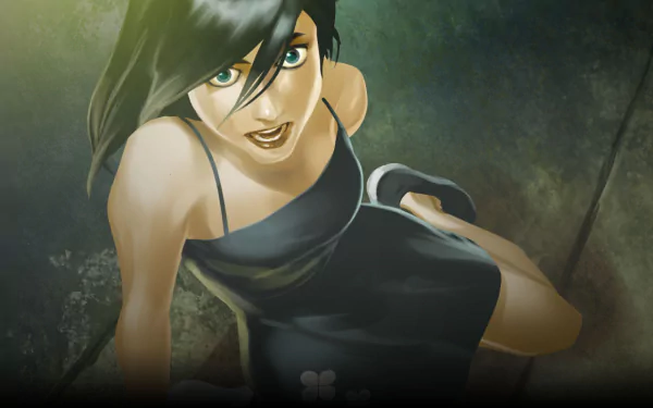 video game Alexia Crow HD Desktop Wallpaper | Background Image