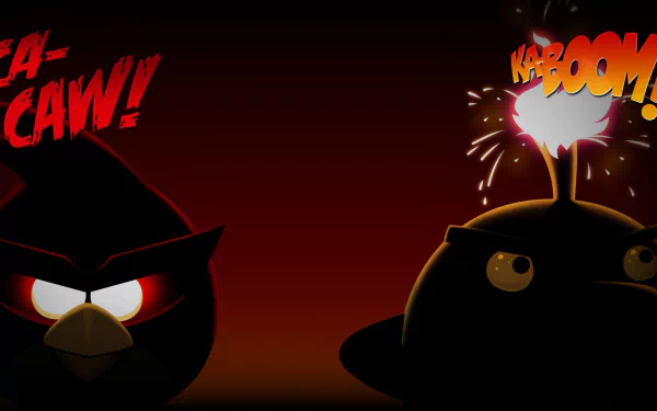 video game angry birds space HD Desktop Wallpaper | Background Image