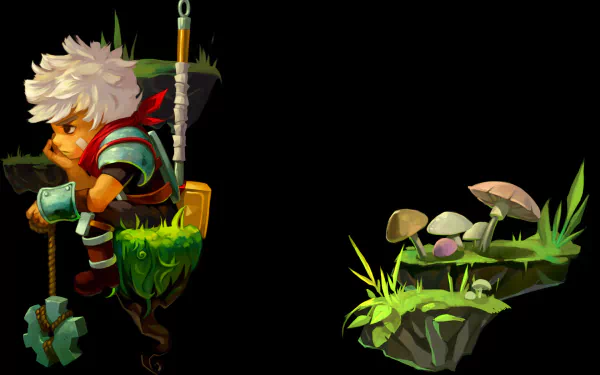 video game bastion HD Desktop Wallpaper | Background Image