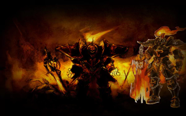 video game Battle Fantasia -Revised Edition- HD Desktop Wallpaper | Background Image