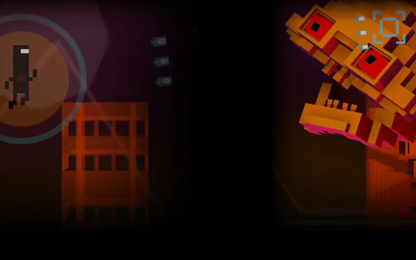 video game BIT.TRIP FATE HD Desktop Wallpaper | Background Image