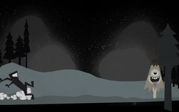 video game Bit.Trip Presents Runner 2: Future Legend of Rhythm Alien HD Desktop Wallpaper | Background Image