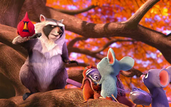 movie The Nut Job HD Desktop Wallpaper | Background Image