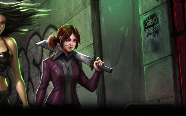 video game BloodLust Shadowhunter HD Desktop Wallpaper | Background Image