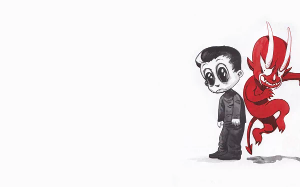 Comic Grendel (Marvel Comics) HD Desktop Wallpaper | Background Image