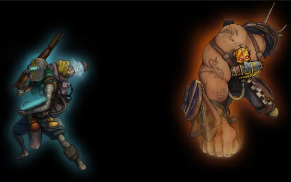 video game Bloodsports.TV HD Desktop Wallpaper | Background Image