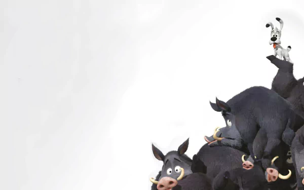 movie Asterix: The Land of the Gods HD Desktop Wallpaper | Background Image