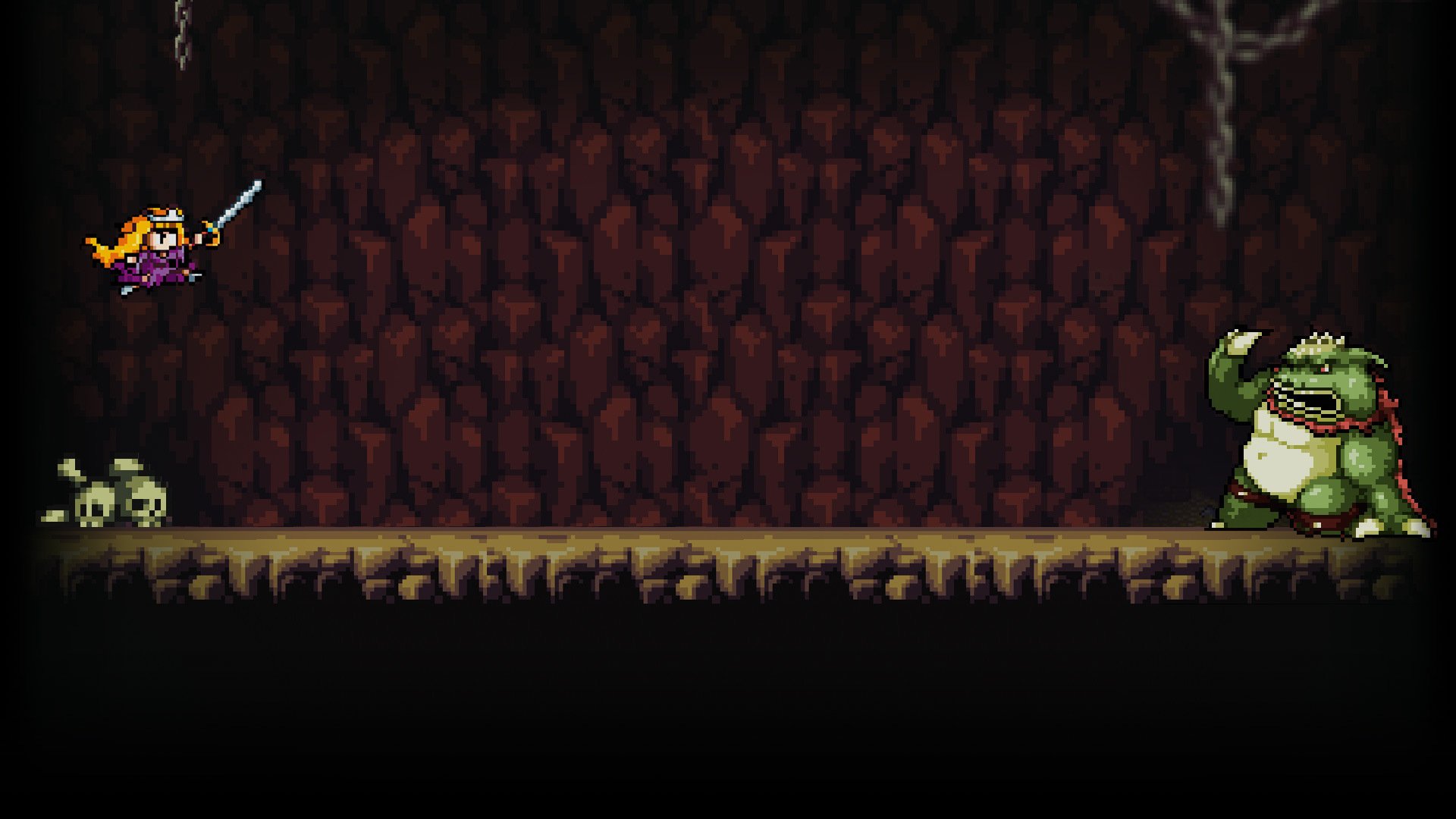 Download Video Game Boss Monster HD Wallpaper