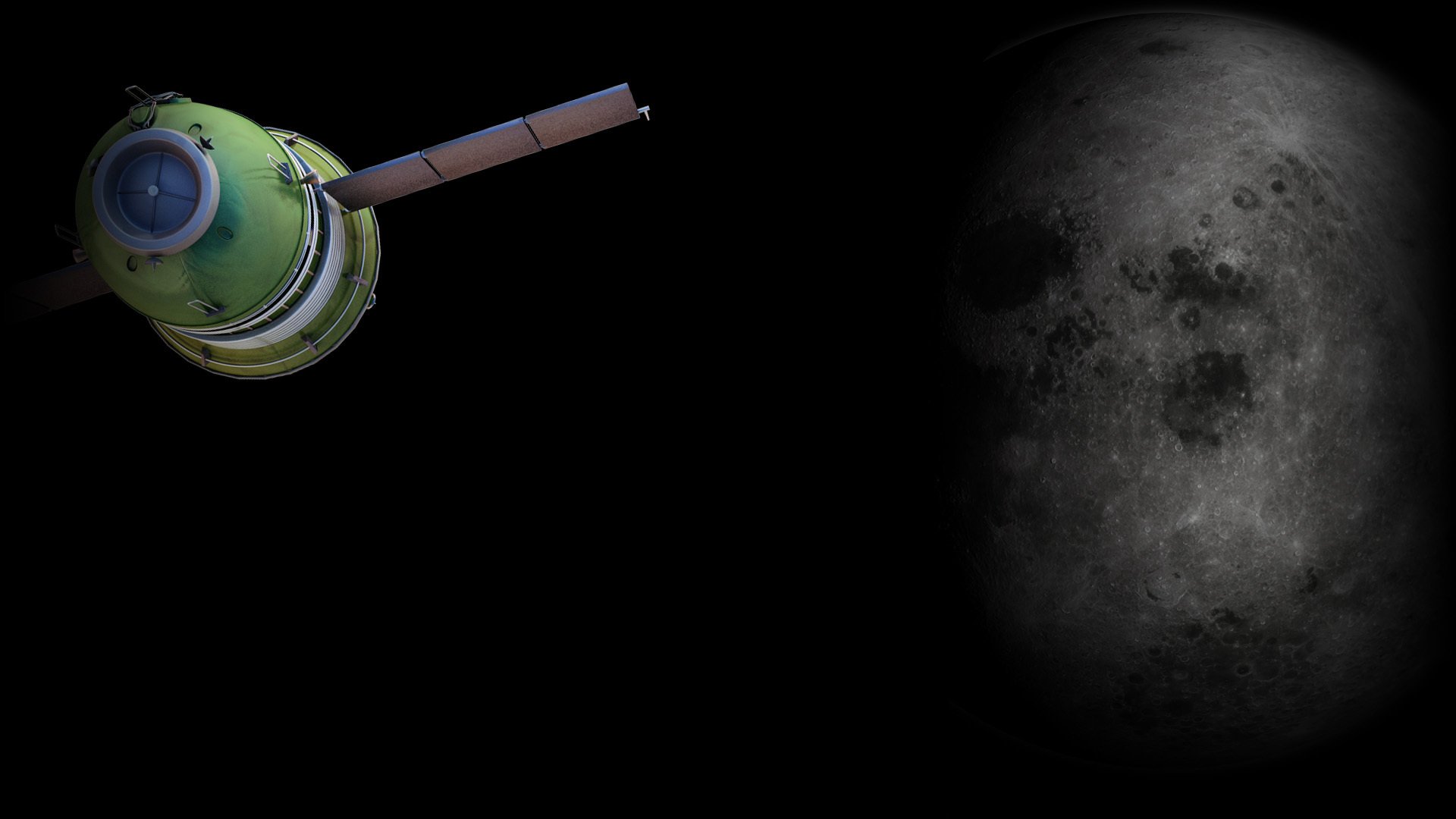 Download Video Game Buzz Aldrin's Space Program Manager HD Wallpaper