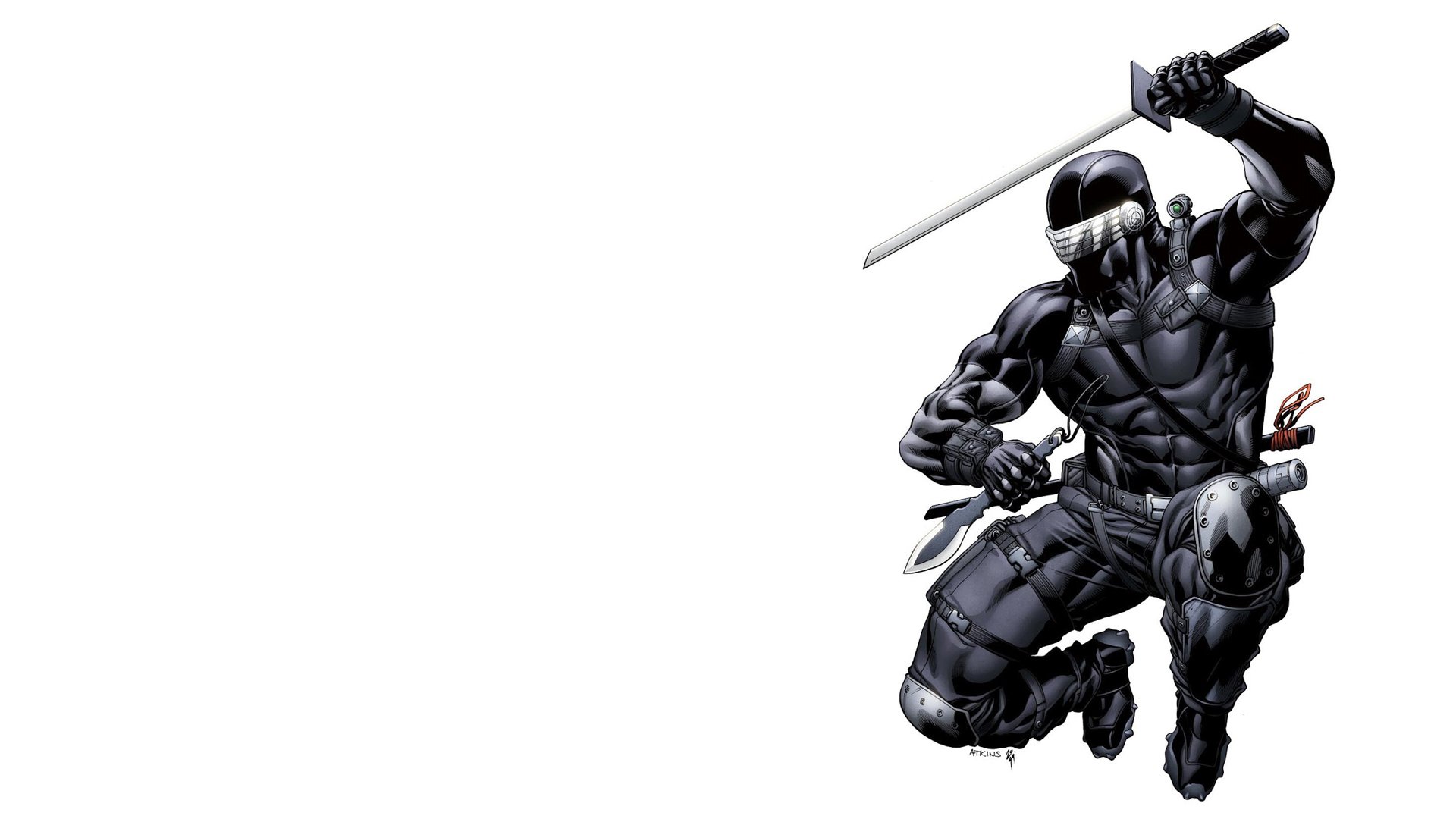 Download Snake Eyes (G.I. Joe) Comic G.I. Joe  HD Wallpaper