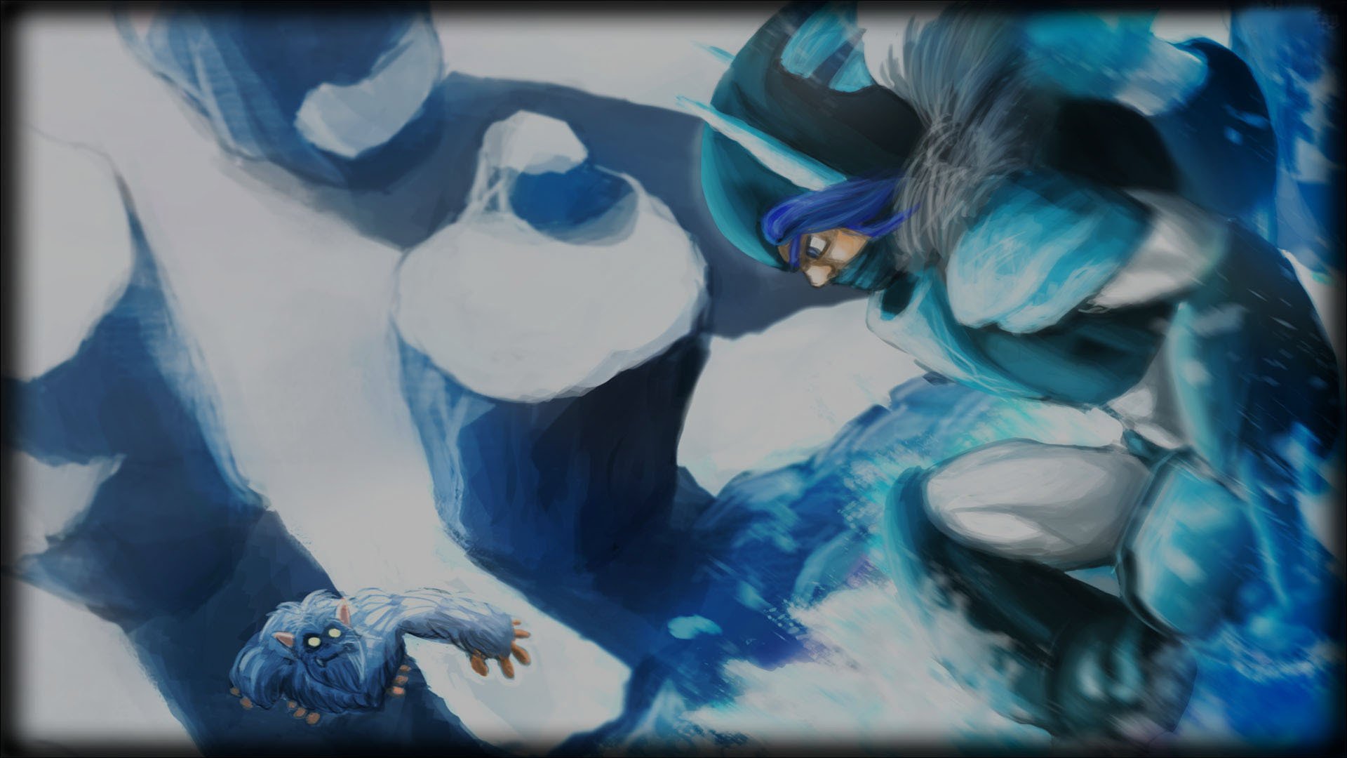Download Video Game Cast Of The Seven Godsends HD Wallpaper