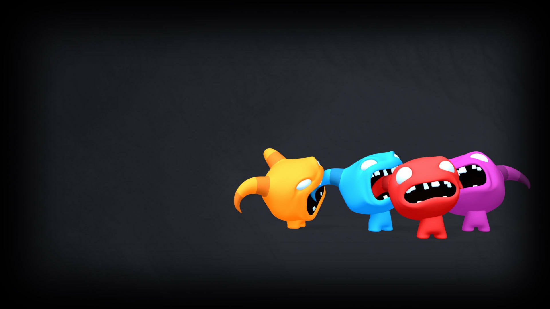 Download Video Game Chompy Chomp Chomp HD Wallpaper