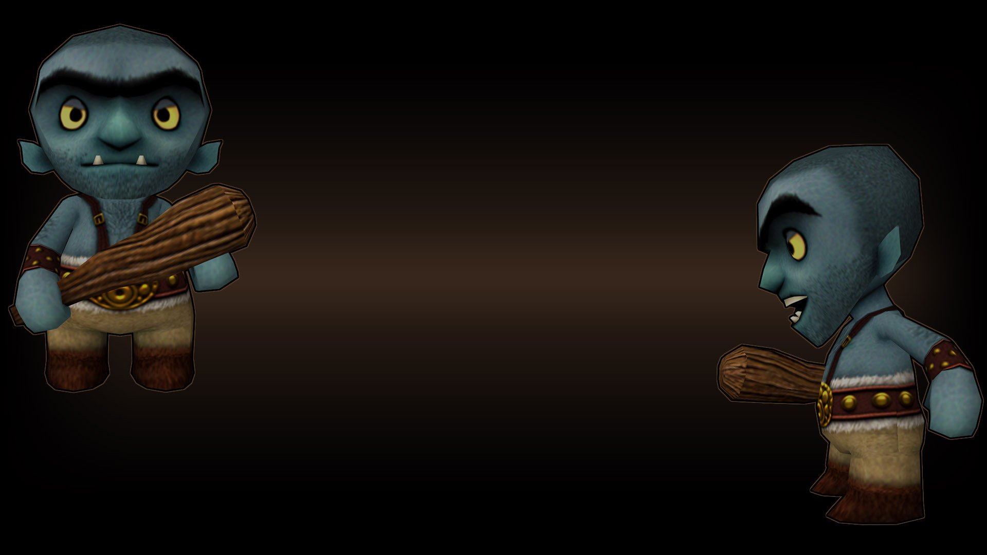 Clash of Puppets HD Wallpaper