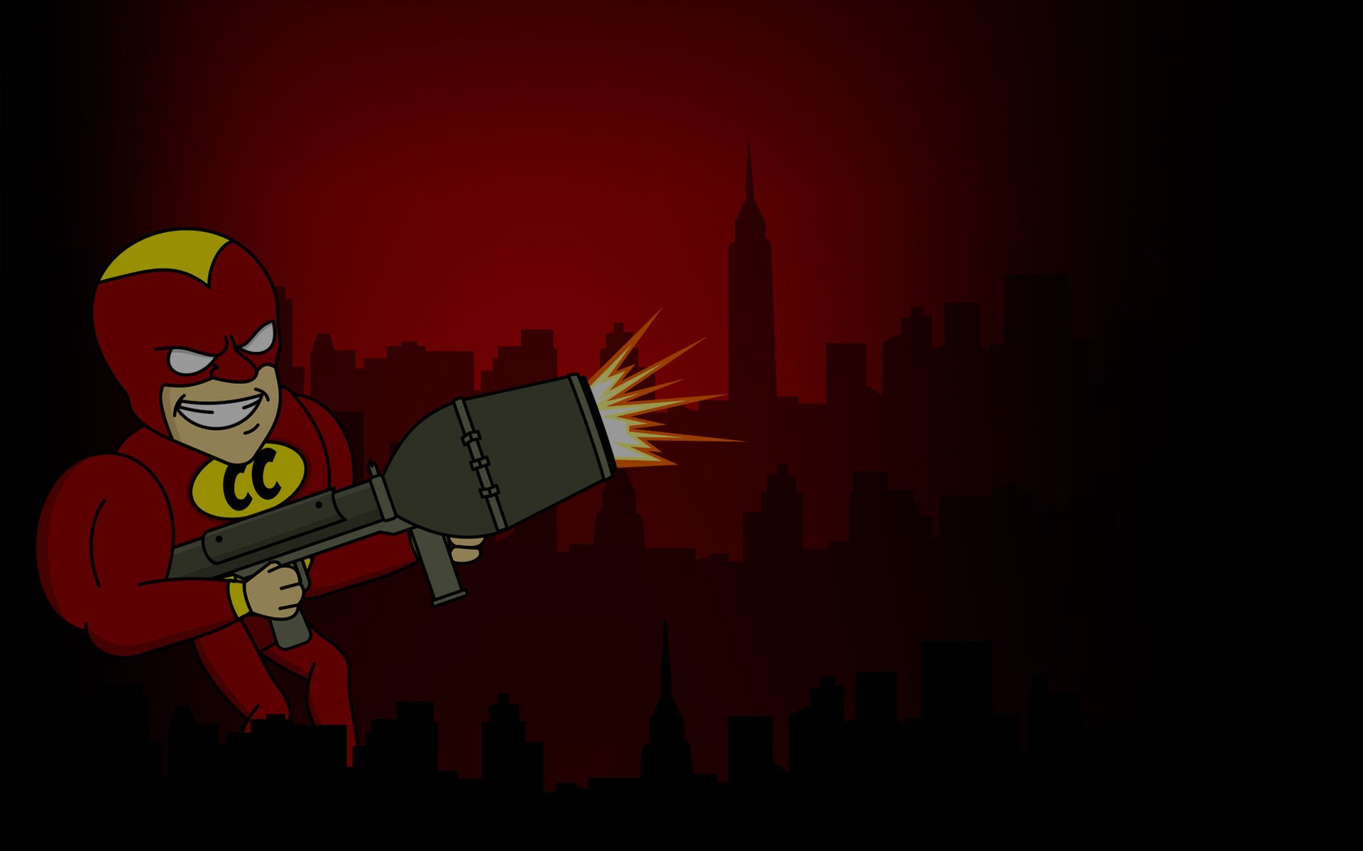 Download Video Game Commander Cool 2 HD Wallpaper
