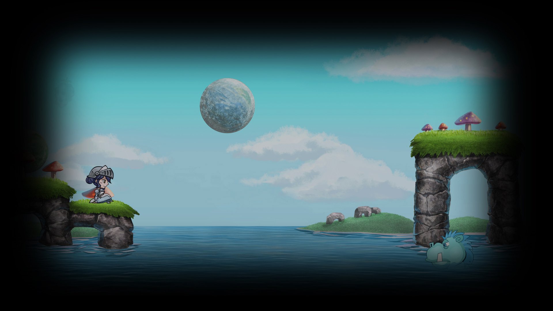 Download Video Game Concursion HD Wallpaper