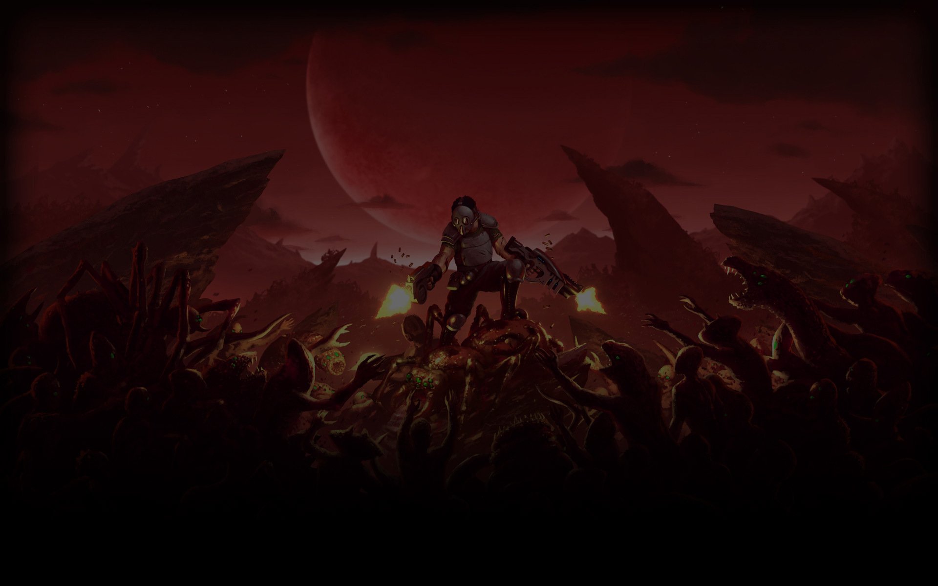Download Video Game Crimsonland HD Wallpaper