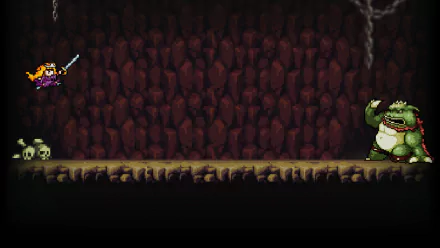 video game Boss Monster HD Desktop Wallpaper | Background Image