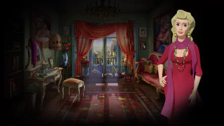 video game Broken Sword 5: The Serpent's Curse HD Desktop Wallpaper | Background Image