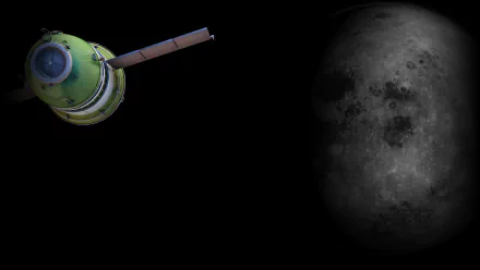 video game Buzz Aldrin's Space Program Manager HD Desktop Wallpaper | Background Image
