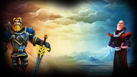 video game CastleStorm HD Desktop Wallpaper | Background Image