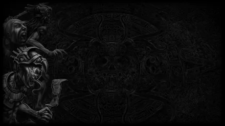 video game Chainsaw Warrior: Lords of the Night HD Desktop Wallpaper | Background Image