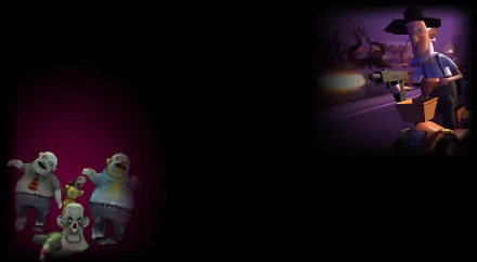 video game Coffin Dodgers HD Desktop Wallpaper | Background Image