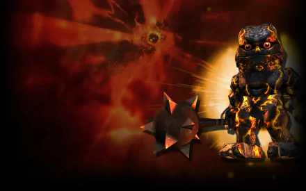 video game Combat Monsters HD Desktop Wallpaper | Background Image