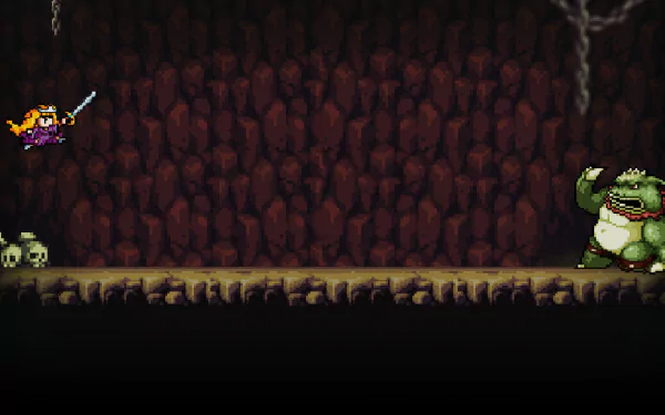 video game Boss Monster HD Desktop Wallpaper | Background Image