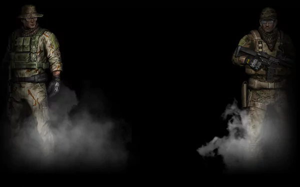 video game Breach & Clear HD Desktop Wallpaper | Background Image